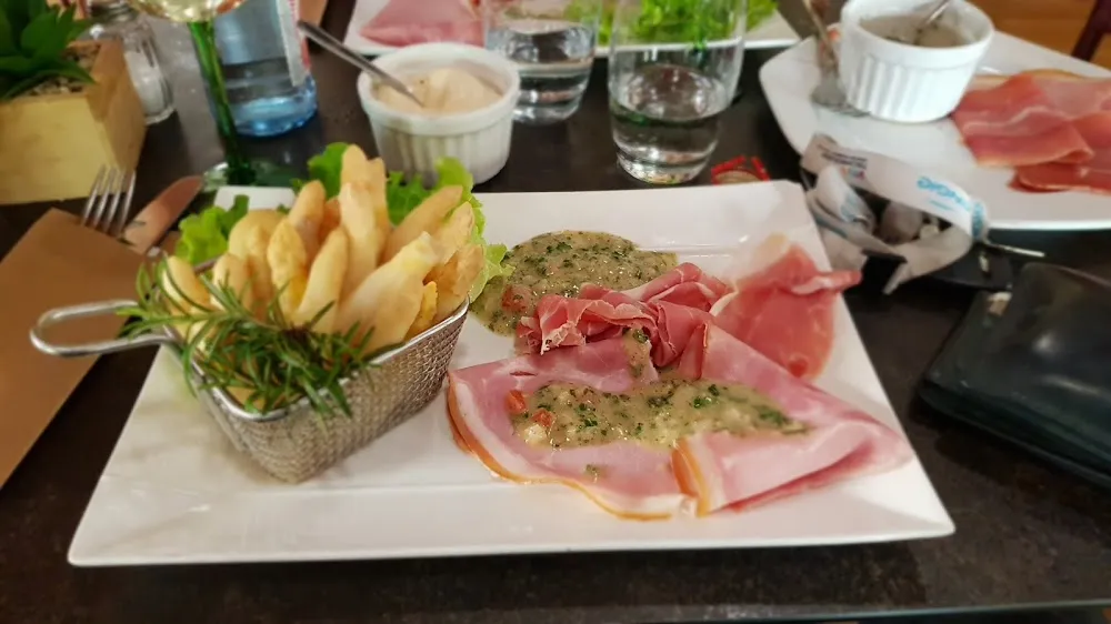 Asperges Aux 2 Jambons