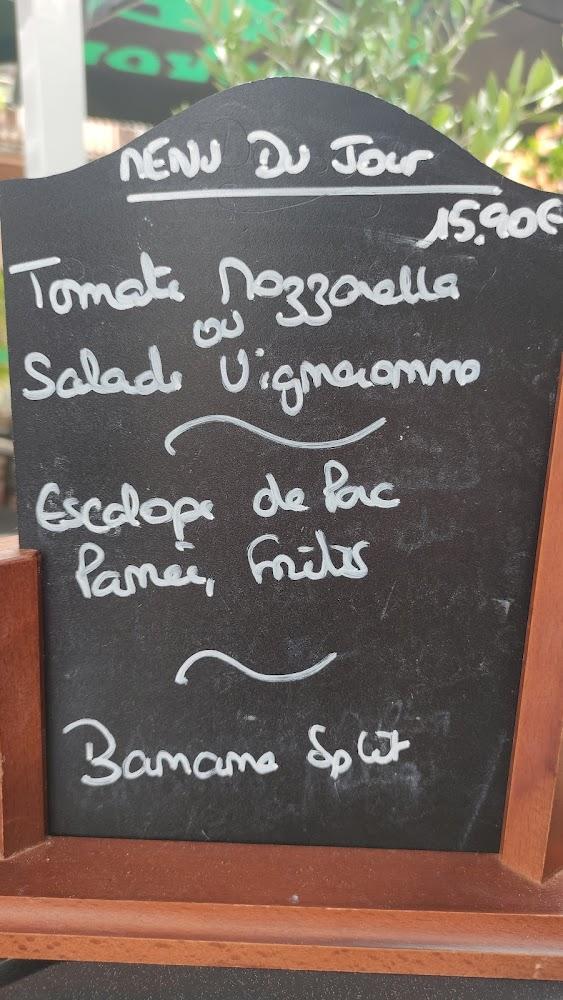 Auberge Au Florimont - Menu Image 1