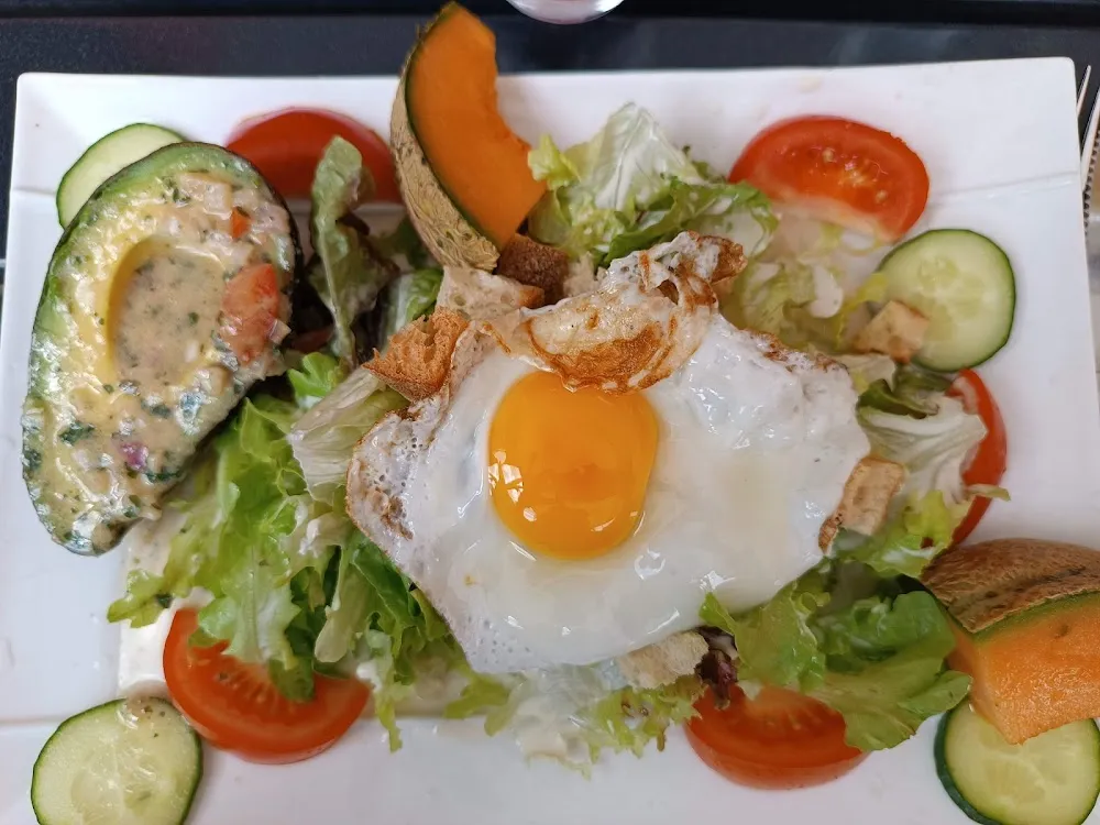 Salade Paysage Végétarienne